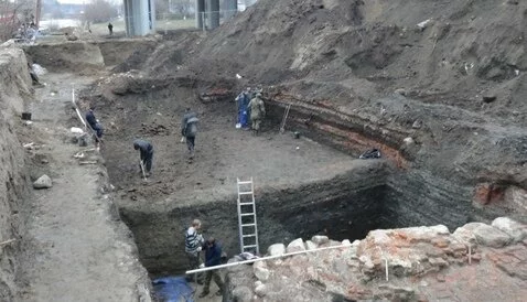 В центре Калининграда археологи обнаружили средневековую деревню