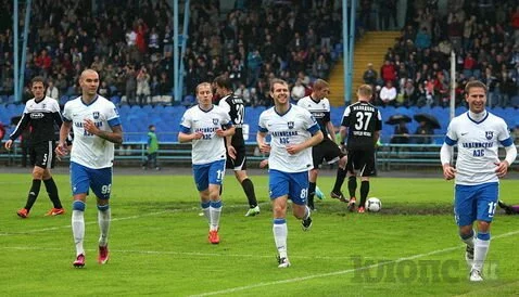 Калининградская "Балтика" недобрала в первой части сезона шесть очков