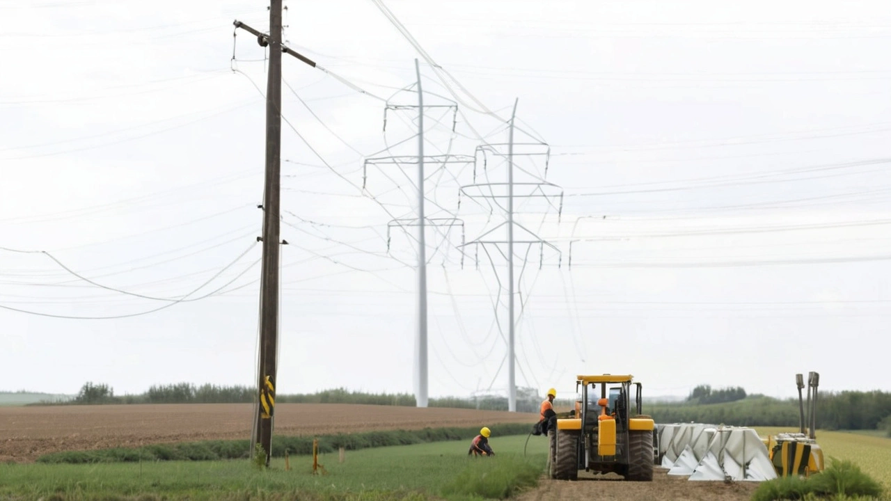 Энергетики Мозыря опровергли 'украинский фактор' в отключениях электроэнергии в Гомельской области
