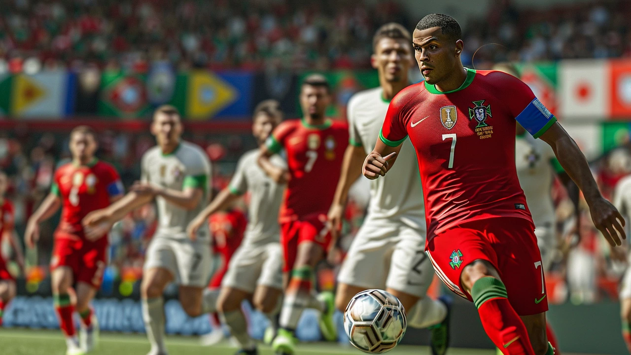 Португалия против Словении: Обзор матча 1/8 финала Евро 2024